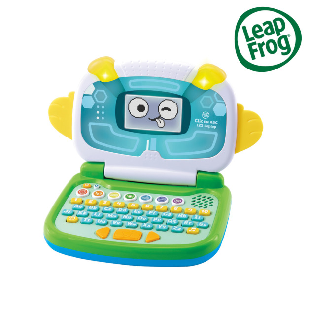 『福利品特賣會-盒損』【LeapFrog】哈囉小筆電-綠(US-美式發音)《限時限量搶購》