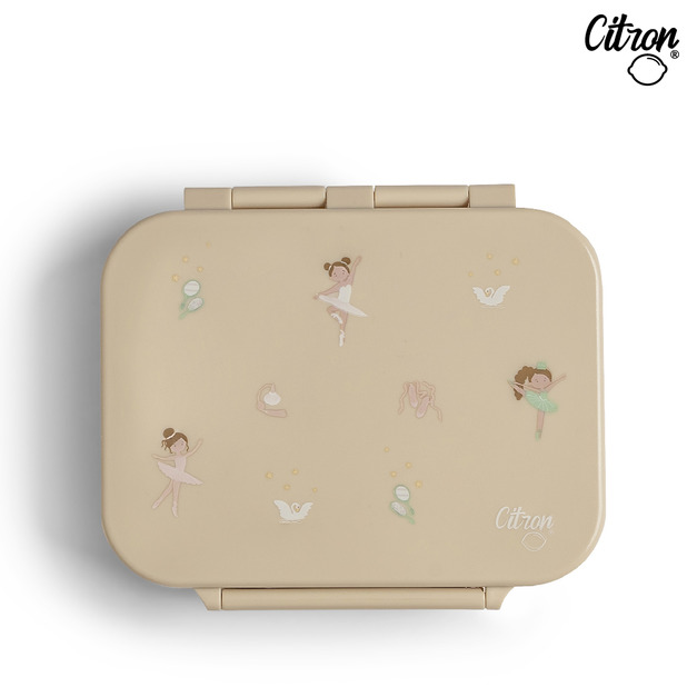 『期間限定▲買一送一』下單數量1會出貨2個【Citron】點心盒_芭蕾女孩