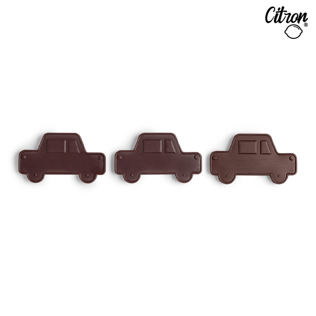 『缺貨』【Citron】可愛冰寶三件組_汽車