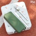 『缺貨』【Citron】多功能矽膠袋_森林綠_4