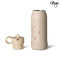 【Citron】三層保溫瓶_250ml_典雅花卉_3