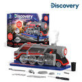【Discovery】聲光蒸汽火車模型套組