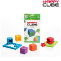 【HAPPY CUBE】SMART GAMES益智方塊-初級6入_2