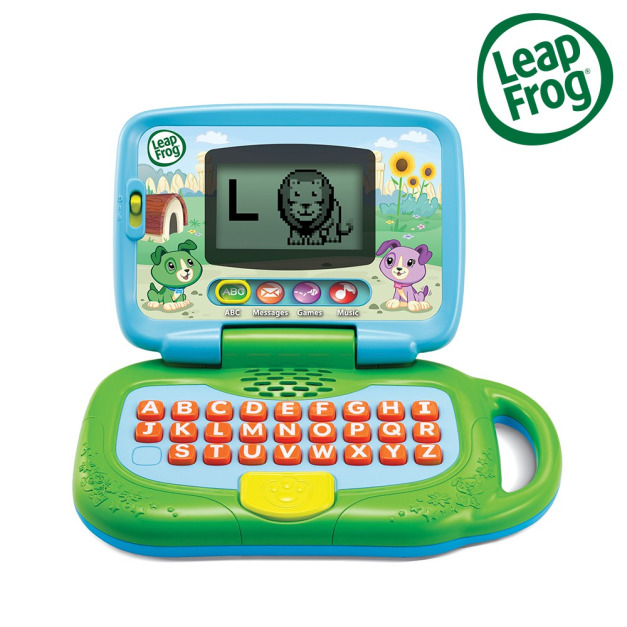 『福利品特賣會-無盒』【LeapFrog】新版我的小筆電(綠) 《限時限量搶購》