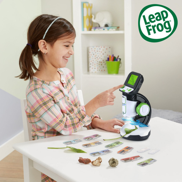 『福利品特賣會-盒損』【LeapFrog】探索驚奇&trade;顯微鏡《限時限量搶購》