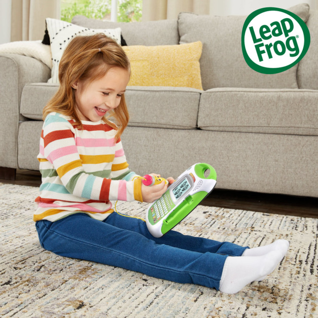 『福利品特賣會-盒損』【LeapFrog】新版鉛筆先生寫字機《限時限量搶購》