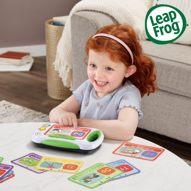 『福利品特賣會-無盒』【LeapFrog】多功能ABC發音點讀機
