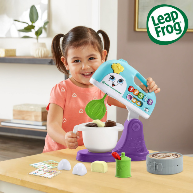 『福利品特賣會-無盒』【LeapFrog】彩虹甜點攪拌機