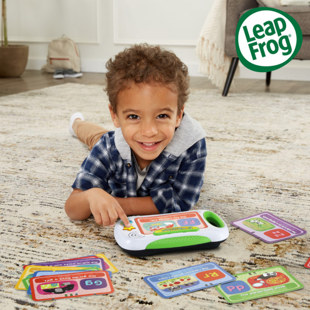 『福利品特賣會-盒損』【LeapFrog】多功能ABC發音點讀機