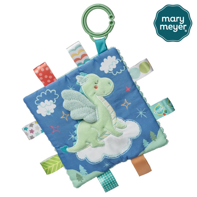 『福利品特賣會-瑕疵』【MaryMeyer】標籤動物安撫沙沙紙-魔法小飛龍《限時限量搶購》