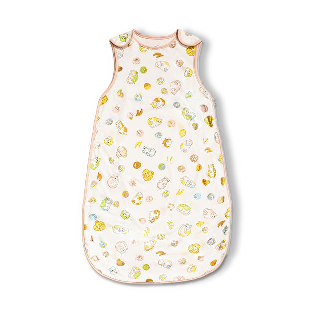 【enkeli】竹系列貓咪和菓子滿版防踢被