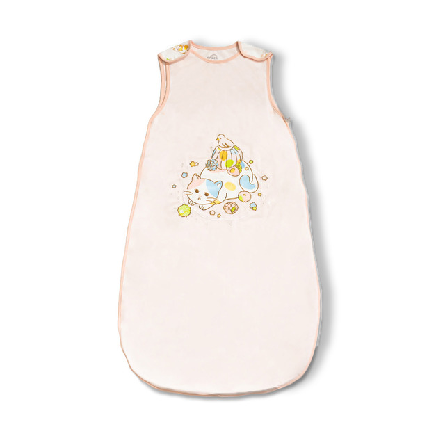 【enkeli】竹系列貓咪和菓子防踢被