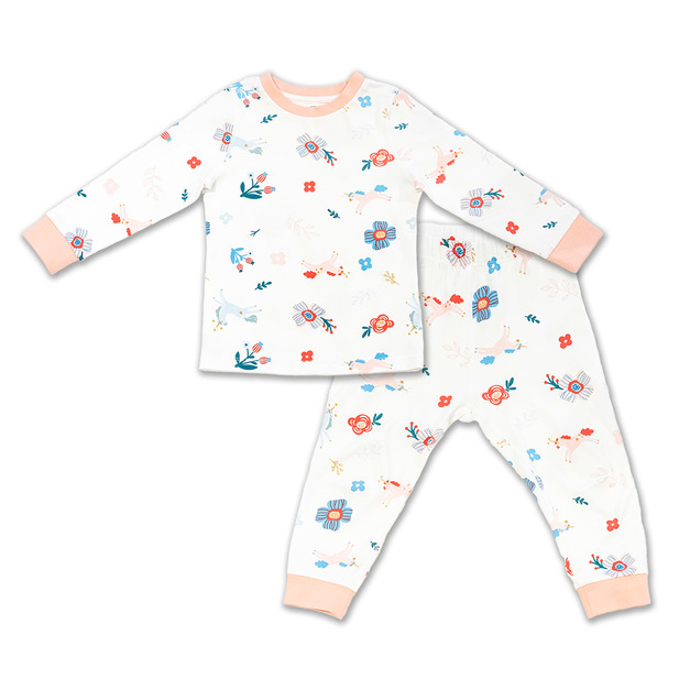 【enkeli】魔幻獨角獸長袖家居套裝