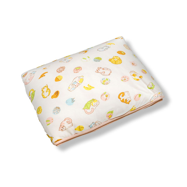 【enkeli】竹系列貓咪和菓子加大被