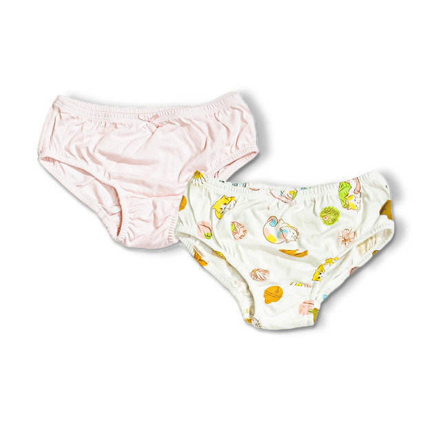 【enkeli】女童竹系列貓咪和菓子三角褲兩件裝