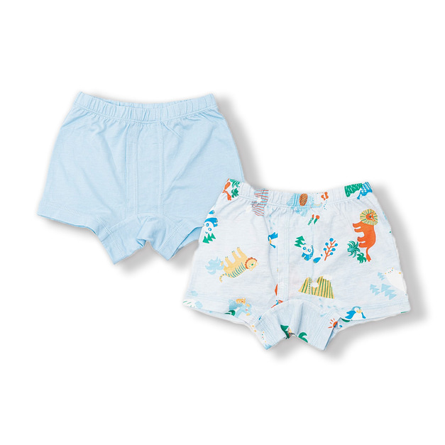 【enkeli】男童竹系列小小探險家四角褲兩件裝