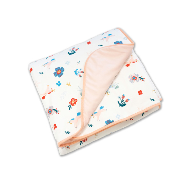 【enkeli】魔幻獨角獸夾棉大被子