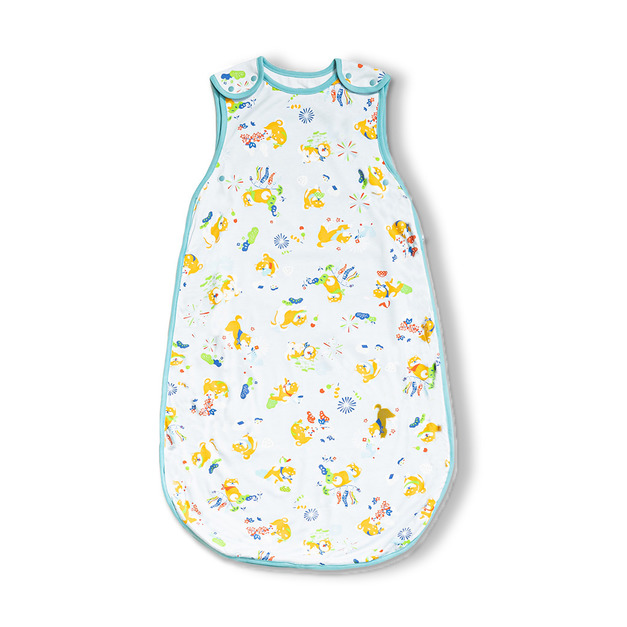 【enkeli】竹系列柴吉野餐日滿版防踢被