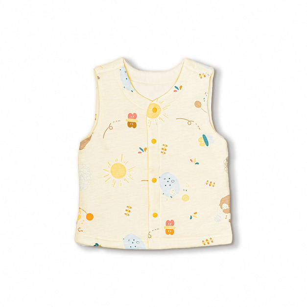 【enkeli】竹系列小綿羊背心