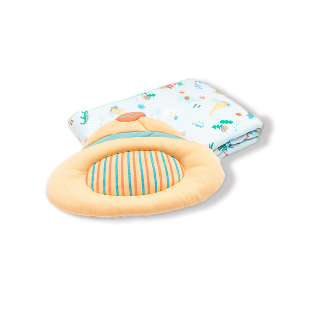 【enkeli】竹系列小小探險家枕頭被子