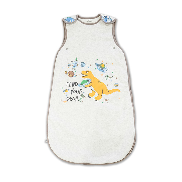 【enkeli】太空尋星龍夾棉防踢被