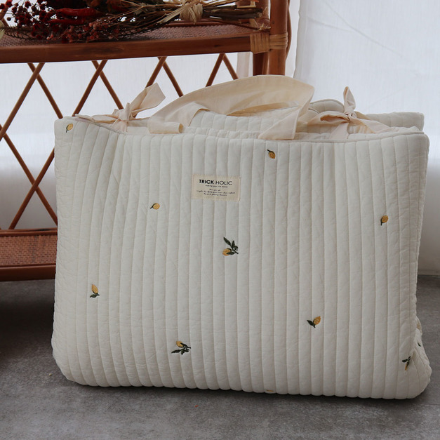 【Trick Holic】檸檬刺繡午睡墊