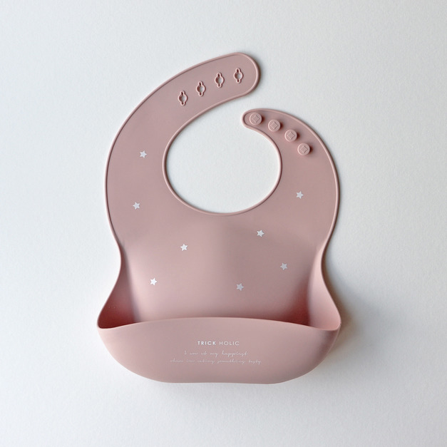 【Trick Holic】星空防水圍兜-牛奶粉