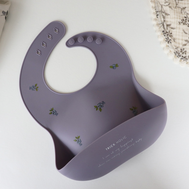 【Trick Holic】植物系防水圍兜-耀眼紫