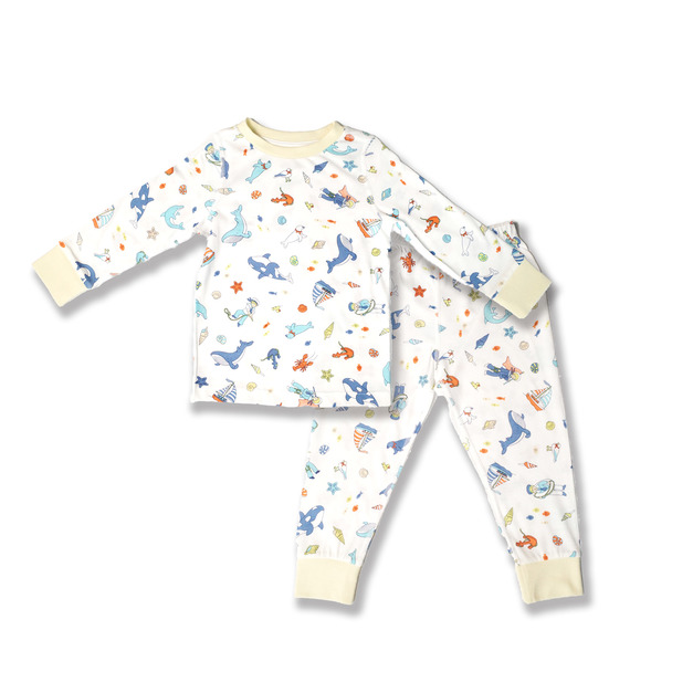 【enkeli】小水手出航去竹系列長袖家居套裝