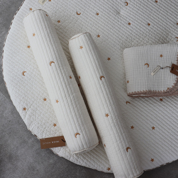 【Trick Holic】星星月亮刺繡長枕