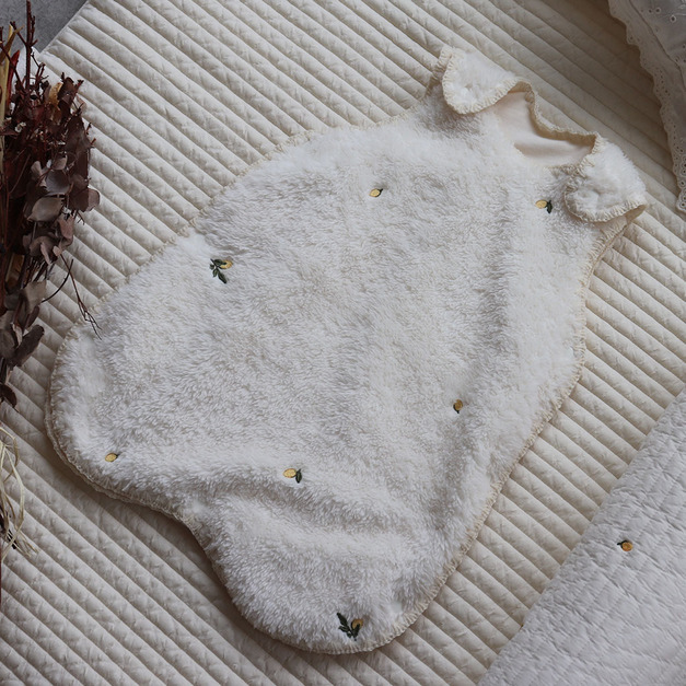 【Trick Holic】檸檬毛絨防踢被