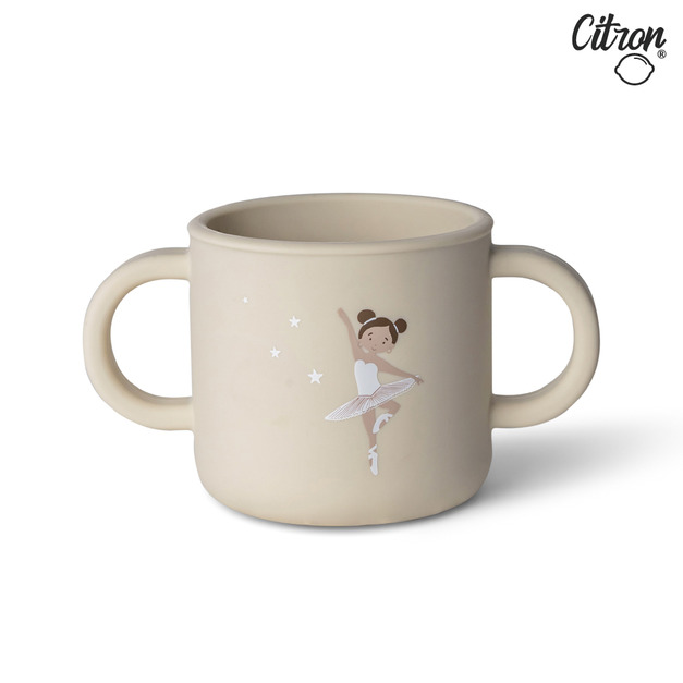 【Citron】迷你矽膠杯_芭蕾女孩
