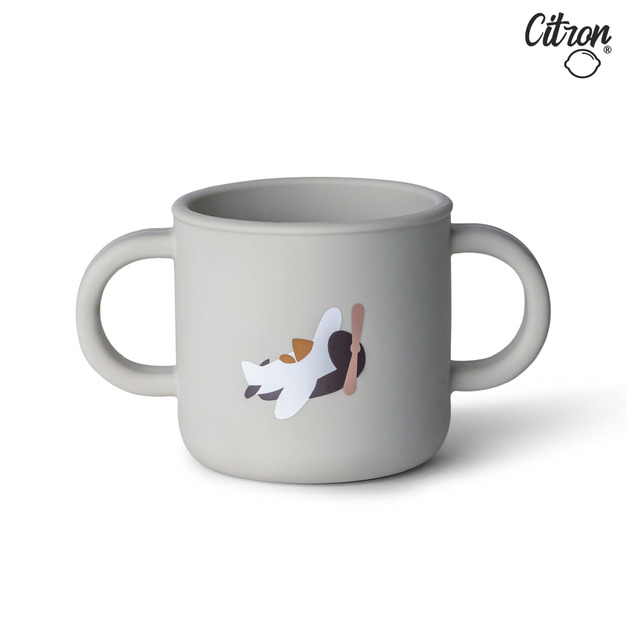 【Citron】迷你矽膠杯_交通工具