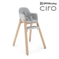 『展示品出清價-9成新』『下單禮贈椅墊』【UPPAbaby】Ciro高腳餐椅_四色可選_5
