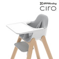 『展示品出清價-9成新』『下單禮贈椅墊』【UPPAbaby】Ciro高腳餐椅_四色可選_3