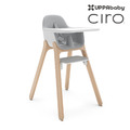 『展示品出清價-9成新』『下單禮贈椅墊』【UPPAbaby】Ciro高腳餐椅_四色可選_4