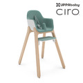 『展示品出清價-9成新』『下單禮贈椅墊』【UPPAbaby】Ciro高腳餐椅_四色可選_6