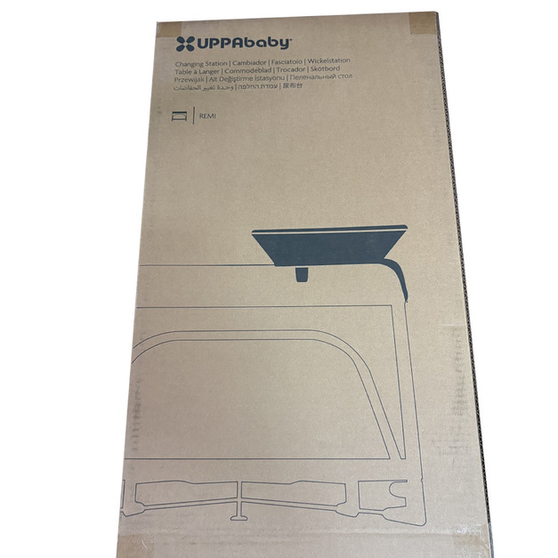 【嬰兒生活用品-正貨】UPPAbaby_Remi 尿布台_黑