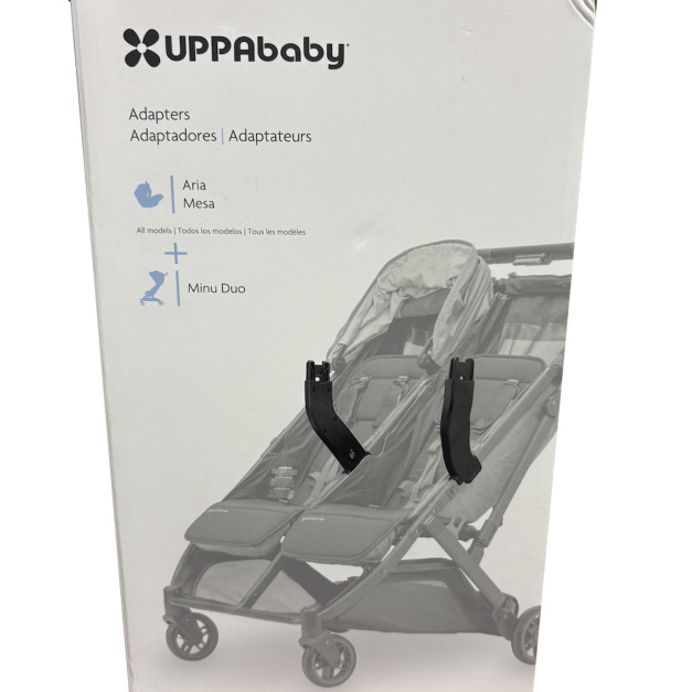 【嬰兒推車配件-正貨】UPPAbaby_MINU DUO MESA 轉接器