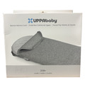 【嬰兒推車配件-樣品】UPPAbaby_睡箱床墊套(淺灰色)