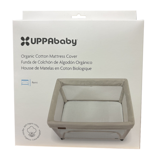 【嬰兒生活用品-正貨】UPPAbaby_Remi 多功能嬰兒床有機床墊套 (適用下方床墊)