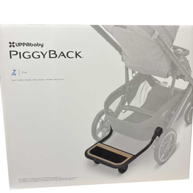 【嬰兒推車配件-樣品】UPPAbaby_CRUZ 推車輔助踏板(V1)