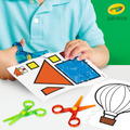 『預購-9月出貨』【Crayola】幼兒安全造型剪刀3件組_4