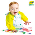 『預購-9月出貨』【Crayola】幼兒可水洗手指畫顏料4色組(紅/黃/藍/綠)(適用年齡:1歲以上)