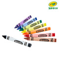 『預購-9月出貨』【Crayola】幼兒可水洗三角筆桿蠟筆8色_3