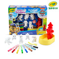 『新品預購-9月出貨』【Crayola 繪兒樂】彩繪百變_汪汪隊立大功(消防栓套組)(適用年齡:3歲以上)_1