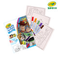 『新品預購-9月出貨』【Crayola 繪兒樂】神彩著色套裝-玩具總動員(紙盒)(適用年齡:3歲以上)_1