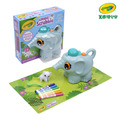 『新品預購-9月出貨』【Crayola 繪兒樂】彩繪百變_小象噴槍套組(適用年齡:3歲以上)_1