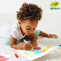『新品預購-9月出貨』【Crayola 繪兒樂】神彩色筆經典色10色(適用年齡:3歲以上)_3