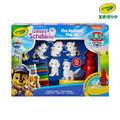 『新品預購-9月出貨』【Crayola 繪兒樂】彩繪百變_汪汪隊立大功(消防栓套組)(適用年齡:3歲以上)
